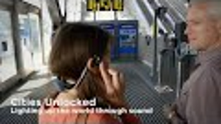 This Headset Uses Sound To Navigate Blind People Through Cities
